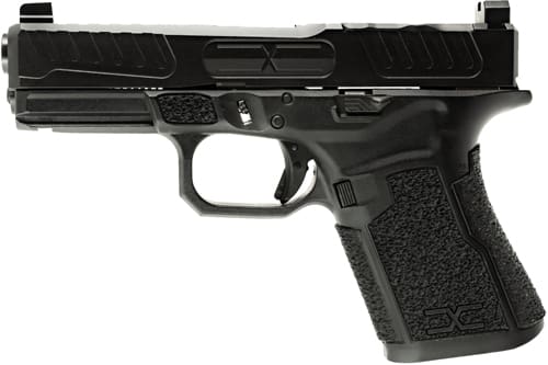 FAXON FX19 DUTY COMPACT 9MM - 4" 10RD NON THREADED BLACK - Image 2