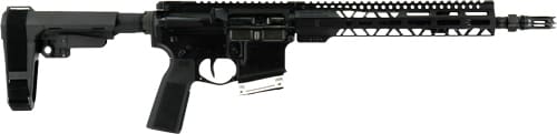 FAXON PRO PISTOL 6MM ARC 12.5″ – BLACK