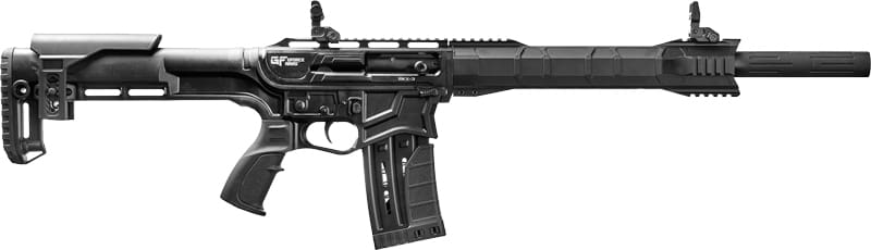GFORCE ARMS MKX3 HAMMER 12GA – AR-12 3″ 18.5″ 5RD BLACK