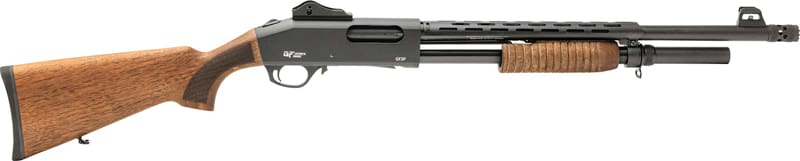 GFORCE ARMS PUMPERNICKEL GFP3 – 20GA 18.5″ 5RD NICKEL/WALNUT