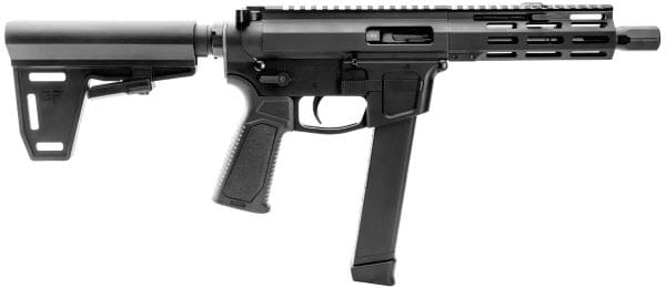 GFORCE ARMS JAWBONE HYBRID – 45ACP PISTOL 7″ BBL 26RD BLACK