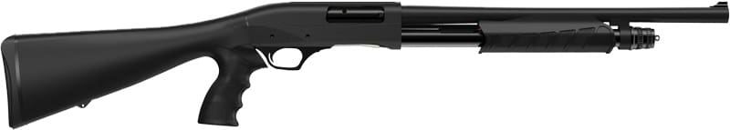 RETAY USA GPS TACTICAL PUMP – 12GA 18″ PISTOL GRIP BLACK SYN