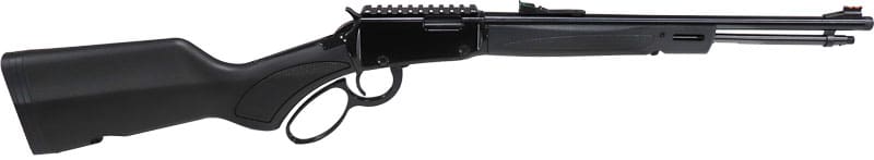 HENRY H1 X MODEL LEVER RIFLE – 22/S/L/LR 16.5″ BLACK SYNTH.