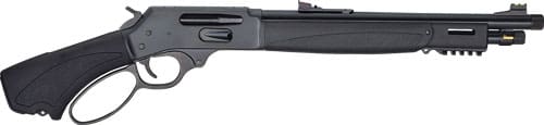 HENRY H9 BEARS LEG PISTOL – 30-30 13.8″ BLUED SYNTHETIC