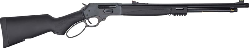 HENRY H9 X MODEL LEVER 30-30 – 21″ TB BLUED BLACK SYN.