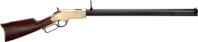 HENRY H11 ORIGINAL HENRY 44-40 – 24.5″ OCTAGON WALNUT