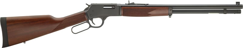 HENRY H12 BIG BOY STEEL 41MAG – 20″ BLUED WALNUT