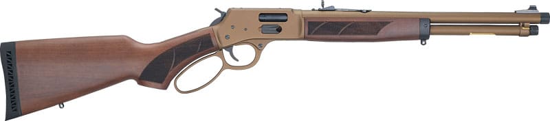 HENRY H12 EXPLORER CARBINE – 44MAG 16.5″ TB BURNT BRONZE