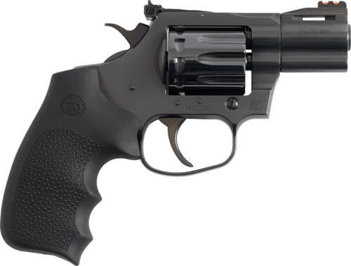 COLT KING COBRA CARRY 22LR 2″ – BLUED RUBBER BLACK