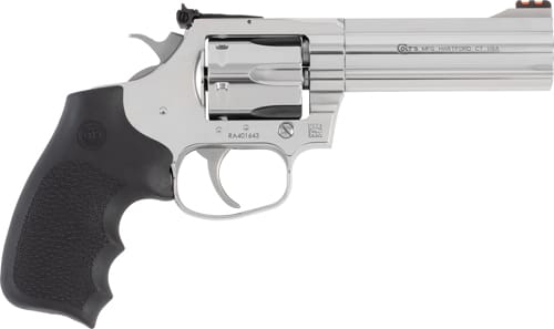 COLT KING COBRA TARGET 357MAG – 4″ 6RD STAINLESS RUBBER GRIPS