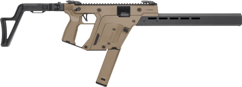 KRISS VECTOR CRB G3 45ACP 16″ – 30RD FOLDING STOCK FDE