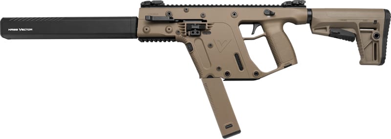 KRISS VECTOR CRB G2 45ACP 16″ – 30RD M4 STOCK FDE