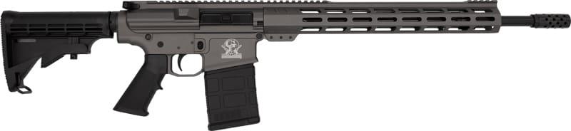GLFA AR10 RIFLE 308 WIN 18″ – NITRIDE BBL 10-SHOT TUGNSTEN