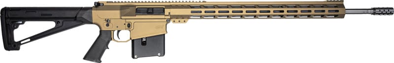 GLFA GL10 RIFLE 7MM REM MAG – 24″ 1:8 SS BBL BRONZE