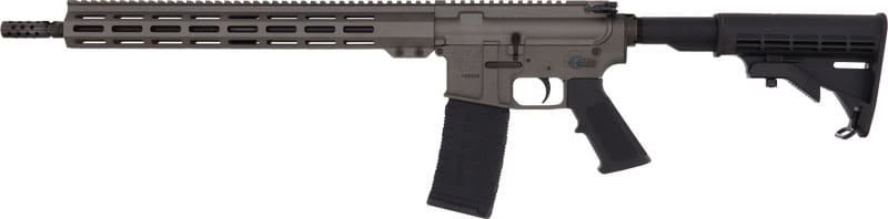 GLFA AR15 RIFLE 223 WYLDE – 16″ NIT BBL TUNGSTEN