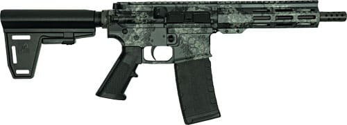 GLFA AR15 PISTOL 223 WYLDE – BUNDLE W/ 5 KNIVES LICHEN GREY