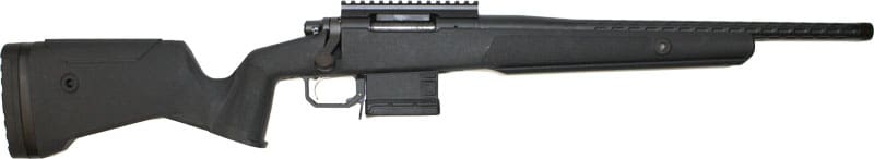 GLFA SUB-1 BOLT ACTION 308 WIN – 18″ SS FLUTED CF STOCK BLACK