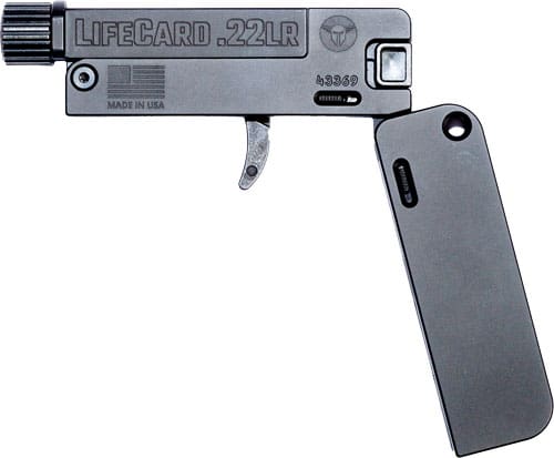 TRAILBLAZER LIFECARD 22LR – SINGLE SHOT THREADED BARREL BL