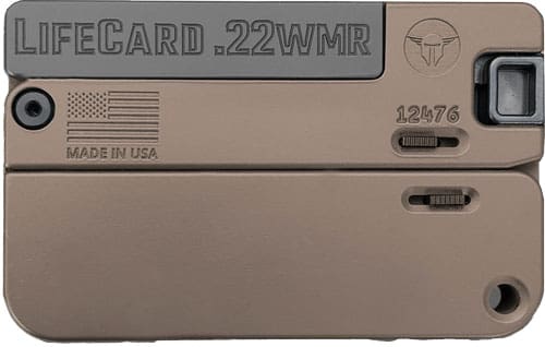 TRAILBLAZER LIFECARD 22WMR – SINGLE SHOT BARRETT BROWN