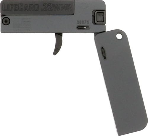 TRAILBLAZER LIFECARD 22WMR – SINGLE SHOT W/22LR BBL SGREY