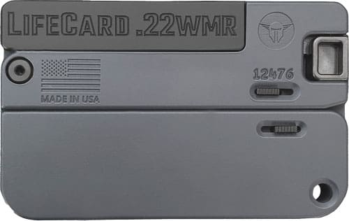 TRAILBLAZER LIFECARD 22WMR – SINGLE SHOT SNIPER GREY