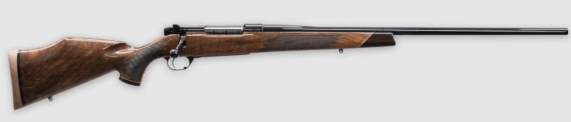 WEATHERBY MARK V DELUXE 25WBY – RPM 25″ BLUED/WALNUT