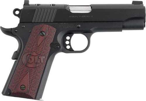 COLT COMBAT COMMANDER 38 SUPER – 4.25″ 8RD BLUED OPTIC READY