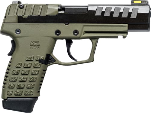 KEL-TEC P15 9MM COMPACT 15 RD – MAG HI-VIZ SGTS GREEN