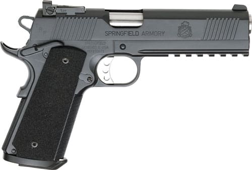 SPRINGFIELD 1911 TRP OPERATOR – 45ACP 5″ BLACK W/ RANGE BAG