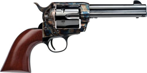 CIMARRON FRONTIER 44/40 WIN – PW FS 4.75″ CC/BLUED WALNUT