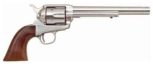 CIMARRON FRONTIER 45LC – FS 7.5″ STAINLESS WALNUT