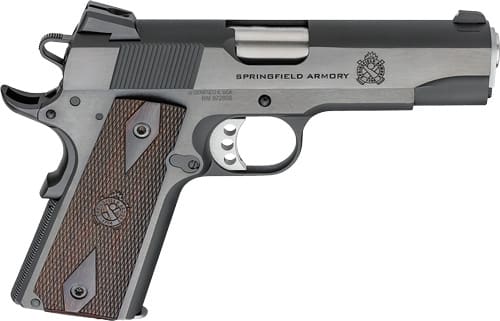 SPRINGFIELD 1911 GARRISON – 9MM 4.25″ 9RD BLUED WALNUT