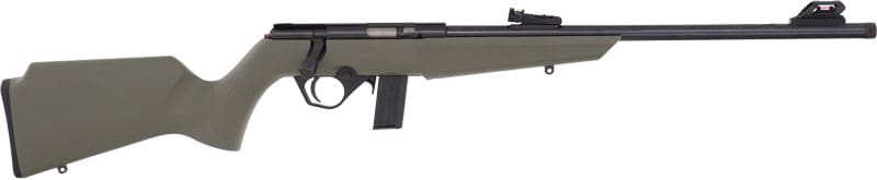 ROSSI RB22 COMPACT 22LR BOLT – 16.5″ OD GREEN SYNTHETIC