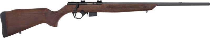 ROSSI RB22 22WMR RIFLE BOLT – 21″ MATTE WOOD