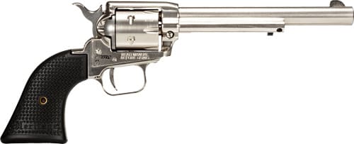 HERITAGE 22LR 6.5″ FS NICKEL – COCOBOLO GRIPS