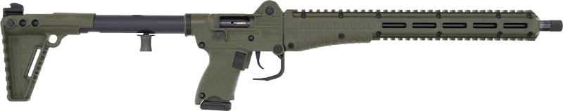 KEL-TEC SUB-2000 GEN3 9MM 10RD – FITS GLOCK 9MM MAGAZINES GREEN