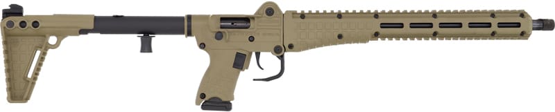 KEL-TEC SUB-2000 GEN3 9MM 10RD – FITS GLOCK 9MM MAGAZINES TAN
