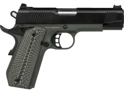 TISAS 1911 YUKON 10MM – 4.25″ BBL G10 8RD BLACK
