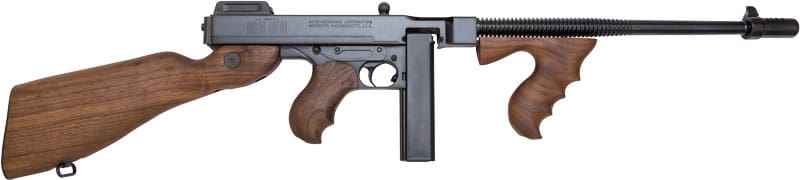 THOMPSON 1927A1 45ACP CARBINE – DELUXE MODEL 14.5″ W/COMPENSAN