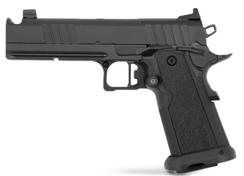 TISAS DUTY 9 DS COMP 9MM – 5″ BULL BBL 2-17RD BLACK