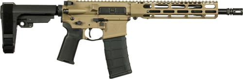 VKTR VK1 PISTOL 5.56 NATO – 11.5″ PISTOL FDE SBA3 BRACE