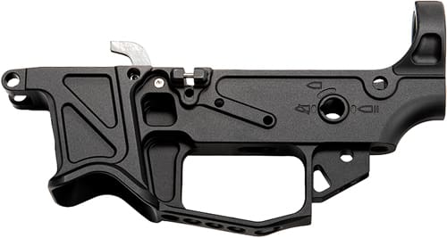 BATTLE ARMS AR9 FOR GLOCK 9MM – LOWER RECEIVER BILLET BLACK