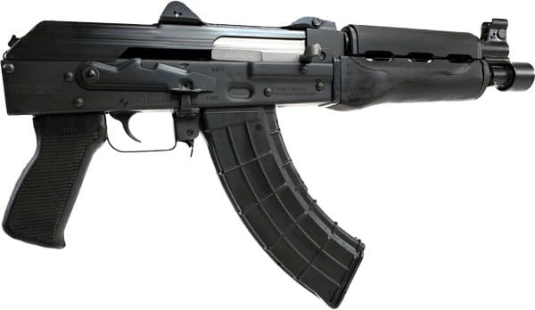 ZASTAVA ZPAP92 PISTOL 7.62X39 – 30RD BLUED/WOOD