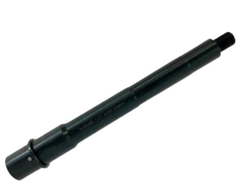 ONE HORSE 7.5″ 5.56 BARREL – PISTOL GAS 1:7 TWIST