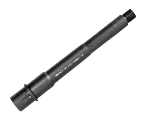 ONE HORSE 7.5″ 300AAC BARREL – PISTOL GAS 1:7 TWIST