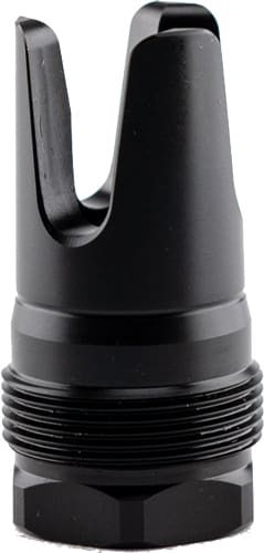 REARDEN MFG. FLASH HIDER – 5/8-24 SQUARE NITRIDE BLACK