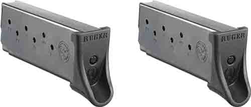 RUGER MAGAZINE LC9 9MM 7RD – W/GRIP EXTENSION 2-PACK