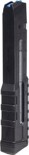 UTG MAGAZINE GLOCK 9MM 33RND – WINDOWED POLY MATTE BLACK