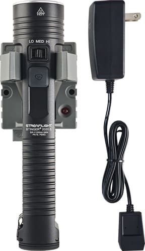 STREAMLIGHT STINGER 2020 S LED - W/120V AC/12V DC & PIGGYBACK - Image 4