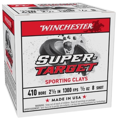 WINCHESTER TARGET 410  2-1/2″ – 1/2OZ #8 250RD CASE